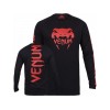 Реглан Venum Pro Team 2.0 Long Sleeve T-Shirt Red Devil  фото 2