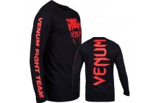 Реглан Venum Pro Team 2.0 Long Sleeve T-Shirt Red Devil