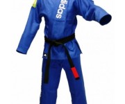 Кимоно Adidas для джиу-джитсу серии JJ500 Rio Cut BU (синий)