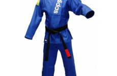 Кимоно Adidas для джиу-джитсу серии JJ500 Rio Cut BU (синий)