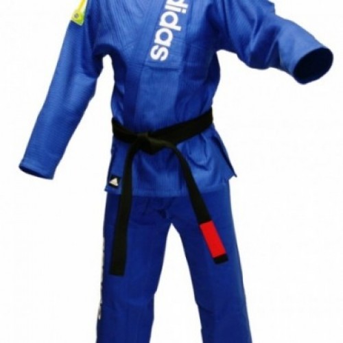 Кимоно Adidas для джиу-джитсу серии JJ500 Rio Cut (синий)