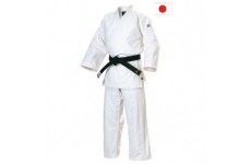 Кимоно Adidas YUSHO JAPAN (IJF approved) белое/синее