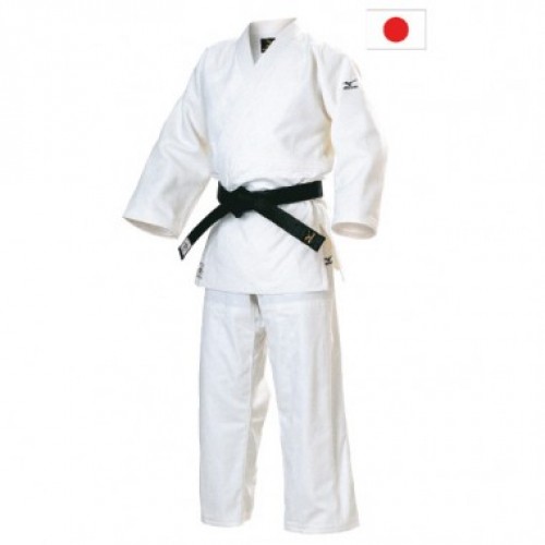 Кимоно Adidas YUSHO JAPAN (IJF approved) белое/синее