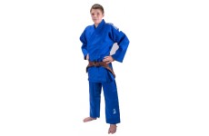 Кимоно для дзюдо Adidas серии J650. Цвет синий