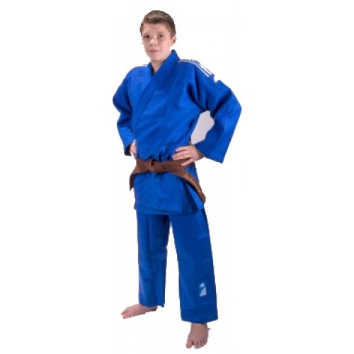 Кимоно для дзюдо Adidas серии J650. Цвет синий