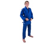Кимоно для дзюдо Adidas Training (Цвет синий) (J500)