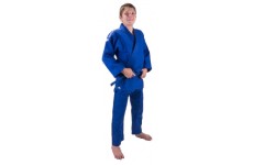 Кимоно для дзюдо Adidas Training (Цвет синий) (J500)