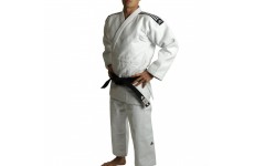 Кимоно для дзюдо Adidas Champion II IJF UA (белый)