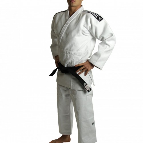 Кимоно для дзюдо Adidas Champion II IJF UA (белый)