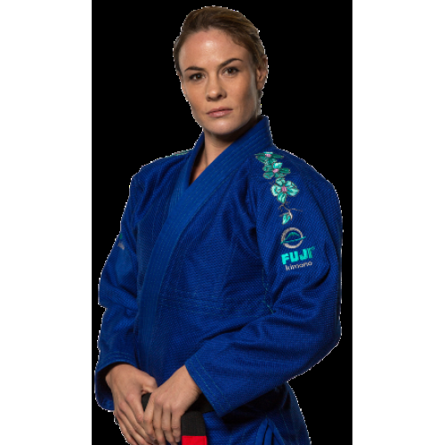 Кимоно для девушек Fuji Sports Gi Blue Blossom
