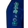 Кимоно для девушек Fuji Sports Gi Blue Blossom  фото 3