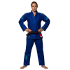Кимоно для девушек Fuji Sports Gi Blue Blossom  фото 2