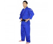 Кимоно Fuji Sports Double Weave Judo Gi Blue