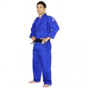 Кимоно Fuji Sports Double Weave Judo Gi Blue фото