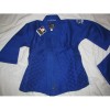 Кимоно Fuji Sports Double Weave Judo Gi Blue  фото 3