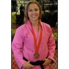 Кимоно Fuji All Around BJJ Gi Pink  фото 5