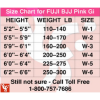 Кимоно Fuji All Around BJJ Gi Pink  фото 4