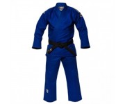 Кимоно для дзюдо FUJI Sports Deluxe Blue Judo Gi