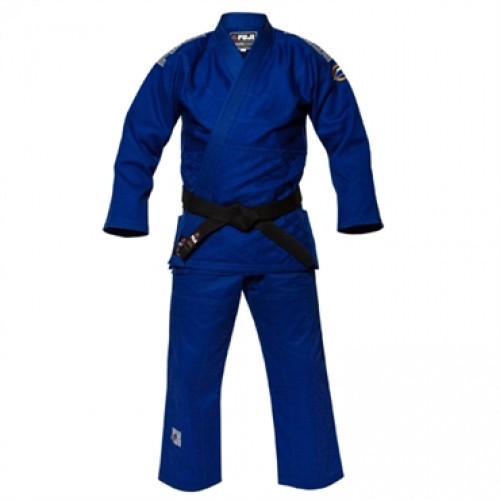 Кимоно для дзюдо FUJI Sports Deluxe Blue Judo Gi