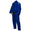 Кимоно для дзюдо FUJI Sports Deluxe Blue Judo Gi  фото 2