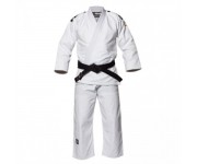 Кимоно для дзюдо FUJI Sports Deluxe White Judo Gi