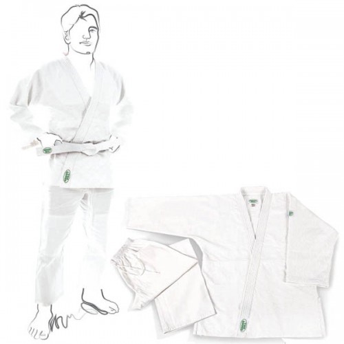 Кимоно Green Hill CLUB (белое) JSC
