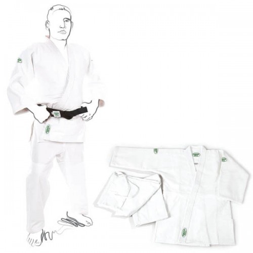 Кимоно Green Hill MASTER (белое)