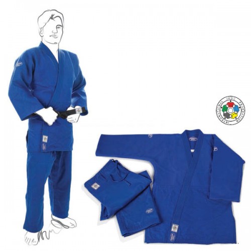 Кимоно Green Hill OLIMPIC IJF (синее)