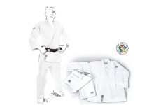 Кимоно Green Hill OLIMPIC IJF (белое)