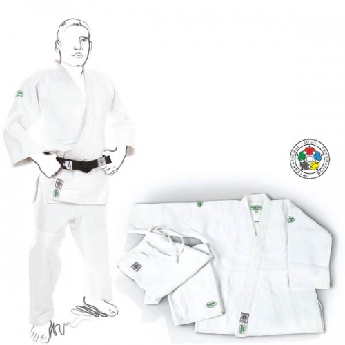 Кимоно Green Hill OLIMPIC IJF (белое)