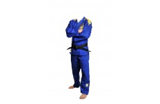 Кимоно Green Hill Professional IJF (синее)