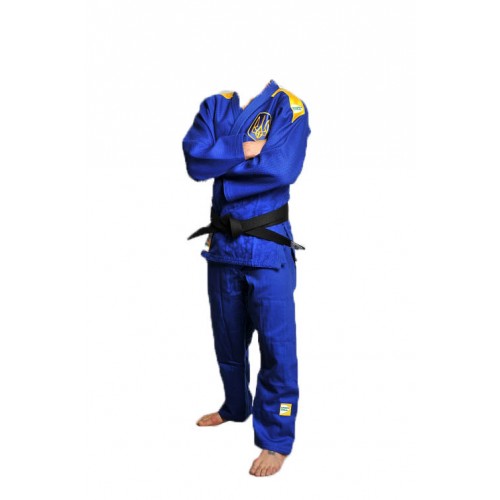 Кимоно Green Hill Professional IJF (синее)