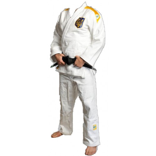 Кимоно Green Hill Professional IJF (белое)