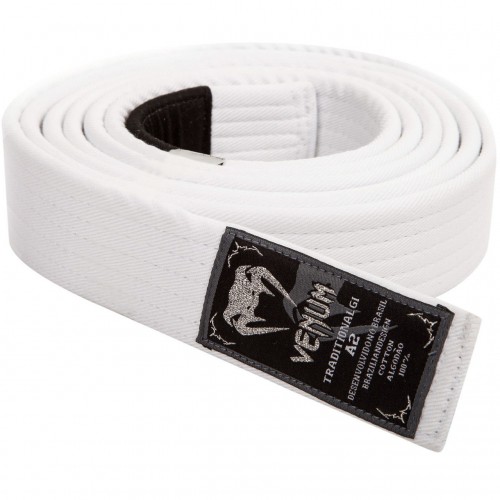 Пояс для кимоно Venum BJJ Belt - White