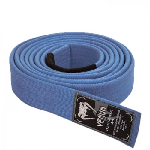 Пояс для кимоно Venum BJJ Belt - синий