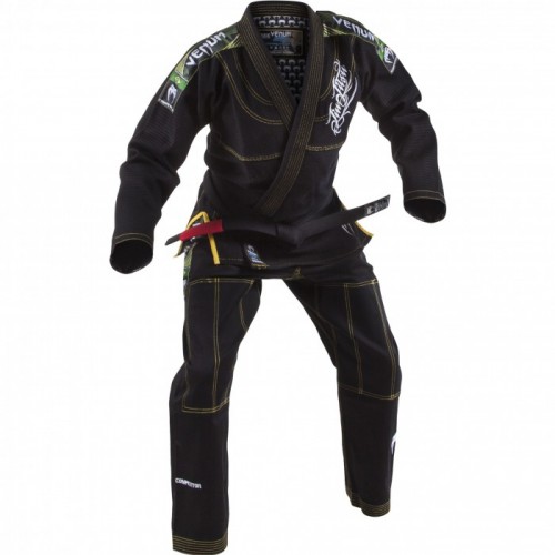 Кимоно для джиу-джитсу Venum BJJ GI Competitor – Black
