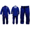 Кимоно Venum BJJ GI Absolute Gold Weave - Blue  фото 2