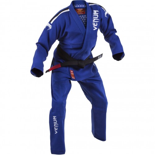 Кимоно Venum BJJ GI Absolute Gold Weave - Blue