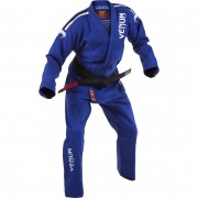 Кимоно Venum BJJ GI Absolute Gold Weave - Blue фото