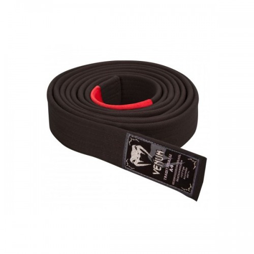 Пояс для кимоно Venum BJJ Belt - Black