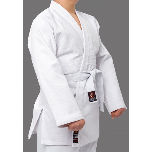 Кимоно WOLF 550 гр.м Дзю-до Белое