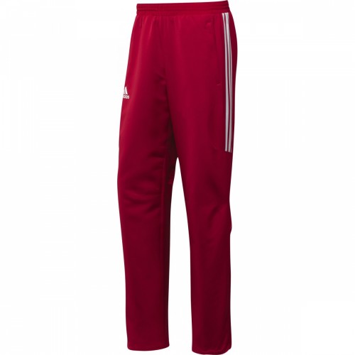 Брюки Adidas T12 TEAM (красные)