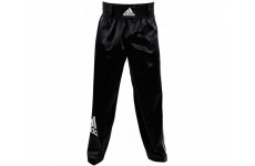 Брюки для кикбоксинга Adidas Pants Kickboxing Full Contact черные