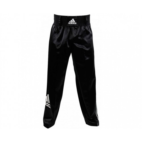 Брюки для кикбоксинга Adidas Pants Kickboxing Full Contact черные