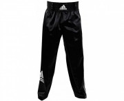 Брюки для кикбоксинга Adidas Pants Kickboxing Full Contact черные фото