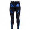 Компрессионные штаны Bad Boy Leggings Black/Blue  фото 2