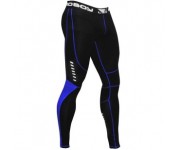 Компрессионные штаны Bad Boy Leggings Black/Blue