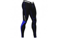 Компрессионные штаны Bad Boy Leggings Black/Blue