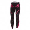 Компрессионные штаны женские Bad Boy Leggings Black/Pink  фото 2
