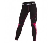 Компрессионные штаны женские Bad Boy Leggings Black/Pink